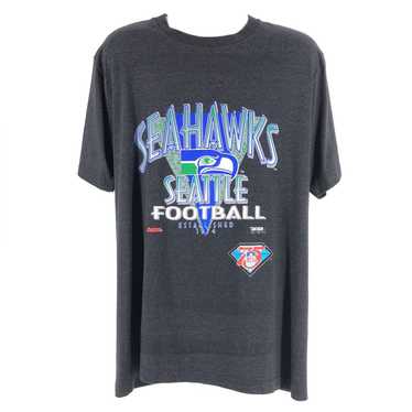 Vintage 90s Seattle Seahawks Football tshirt 1990s