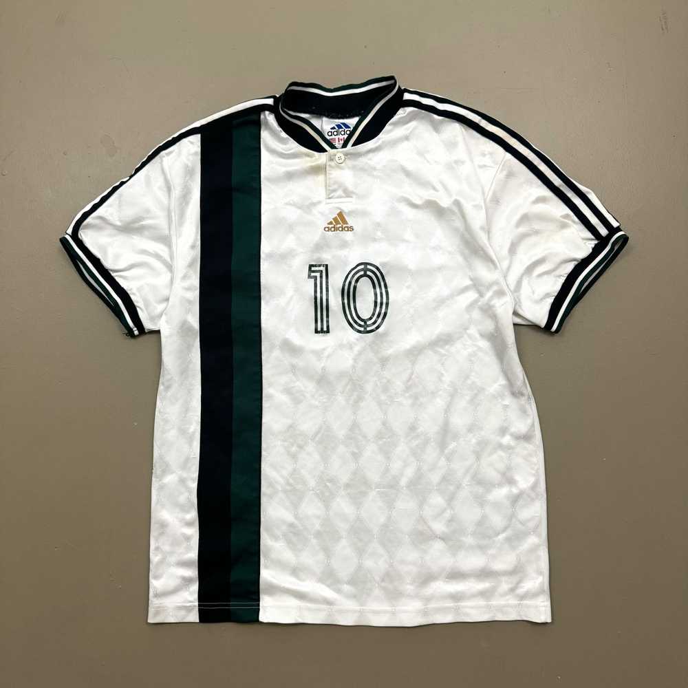 Adidas × Soccer Jersey × Vintage VTG 90s Adidas B… - image 1