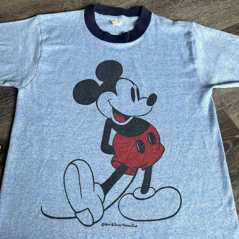 Disney × Mickey Mouse × Vintage Vintage 1970s Dis… - image 2