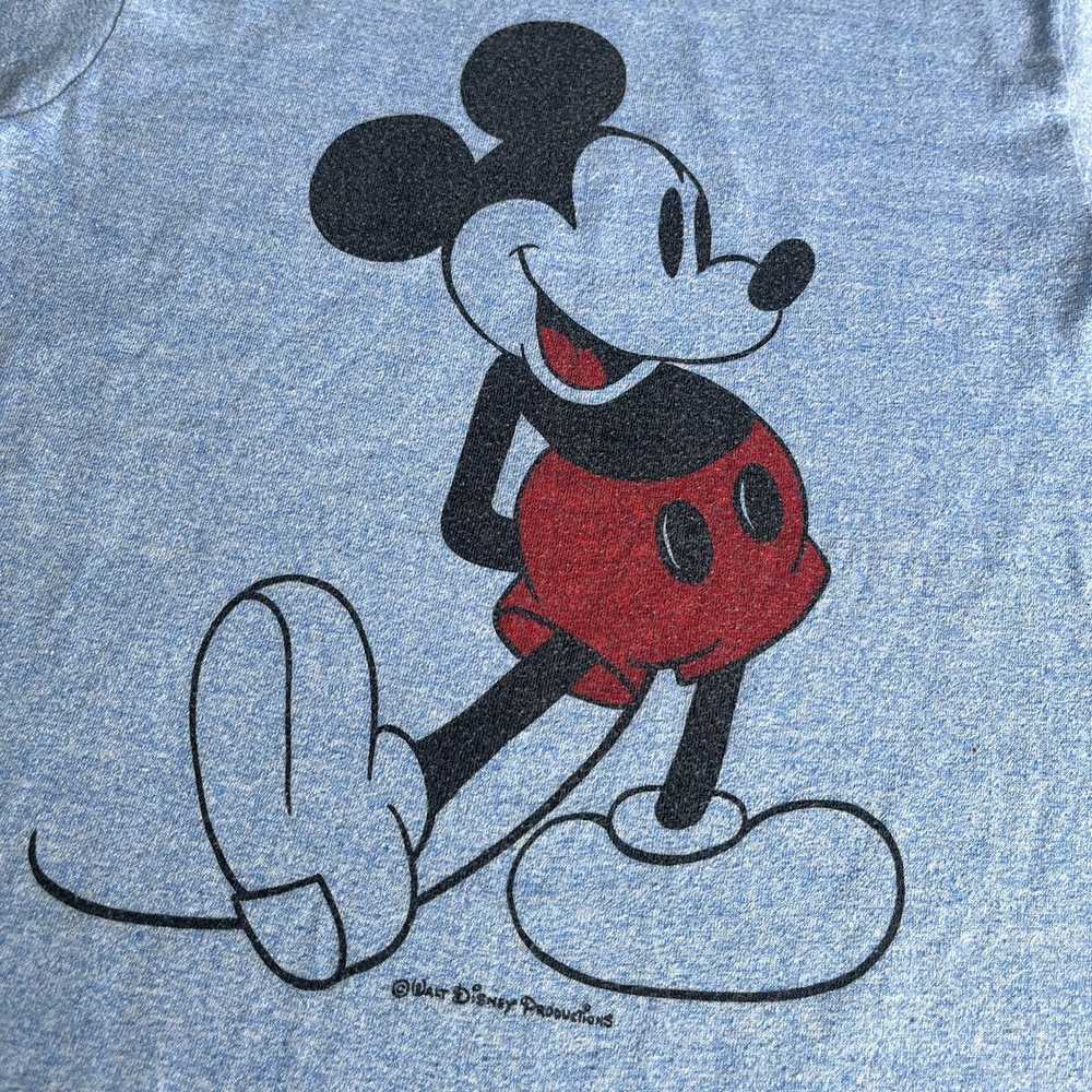 Disney × Mickey Mouse × Vintage Vintage 1970s Dis… - image 3