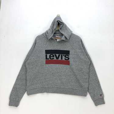 Levi's Levis Hoodie Sweater Crop Top Levis Sweats… - image 1