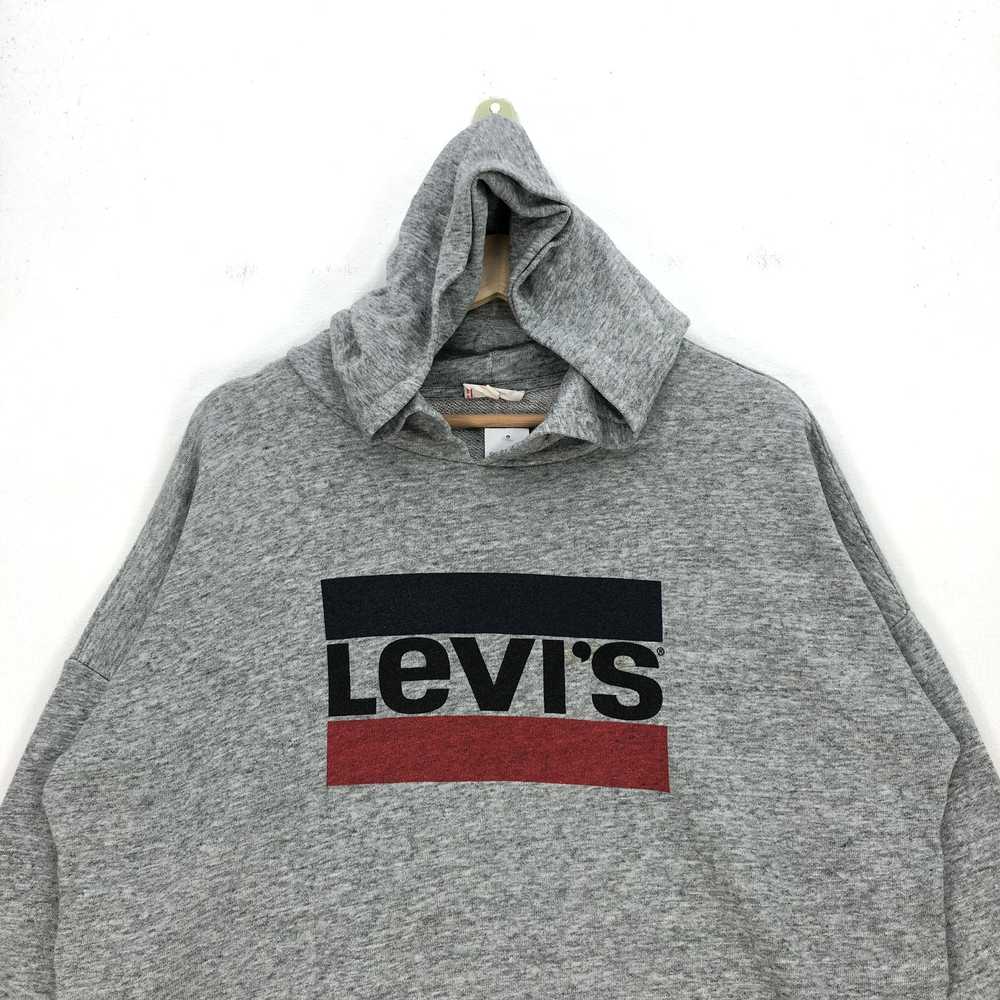 Levi's Levis Hoodie Sweater Crop Top Levis Sweats… - image 3