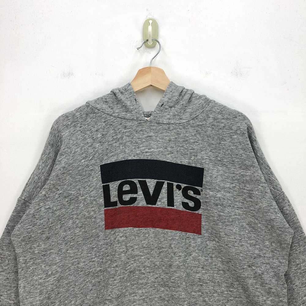 Levi's Levis Hoodie Sweater Crop Top Levis Sweats… - image 4
