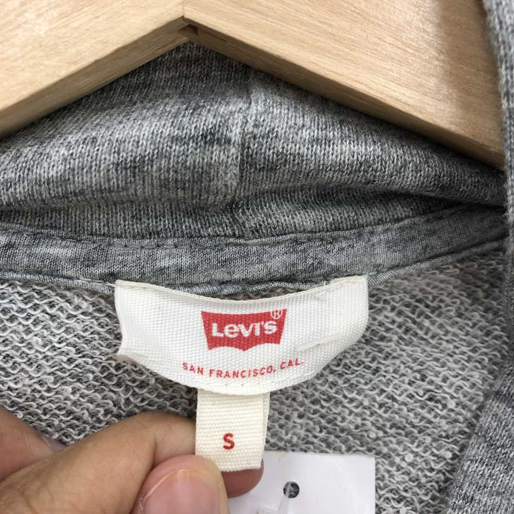 Levi's Levis Hoodie Sweater Crop Top Levis Sweats… - image 5
