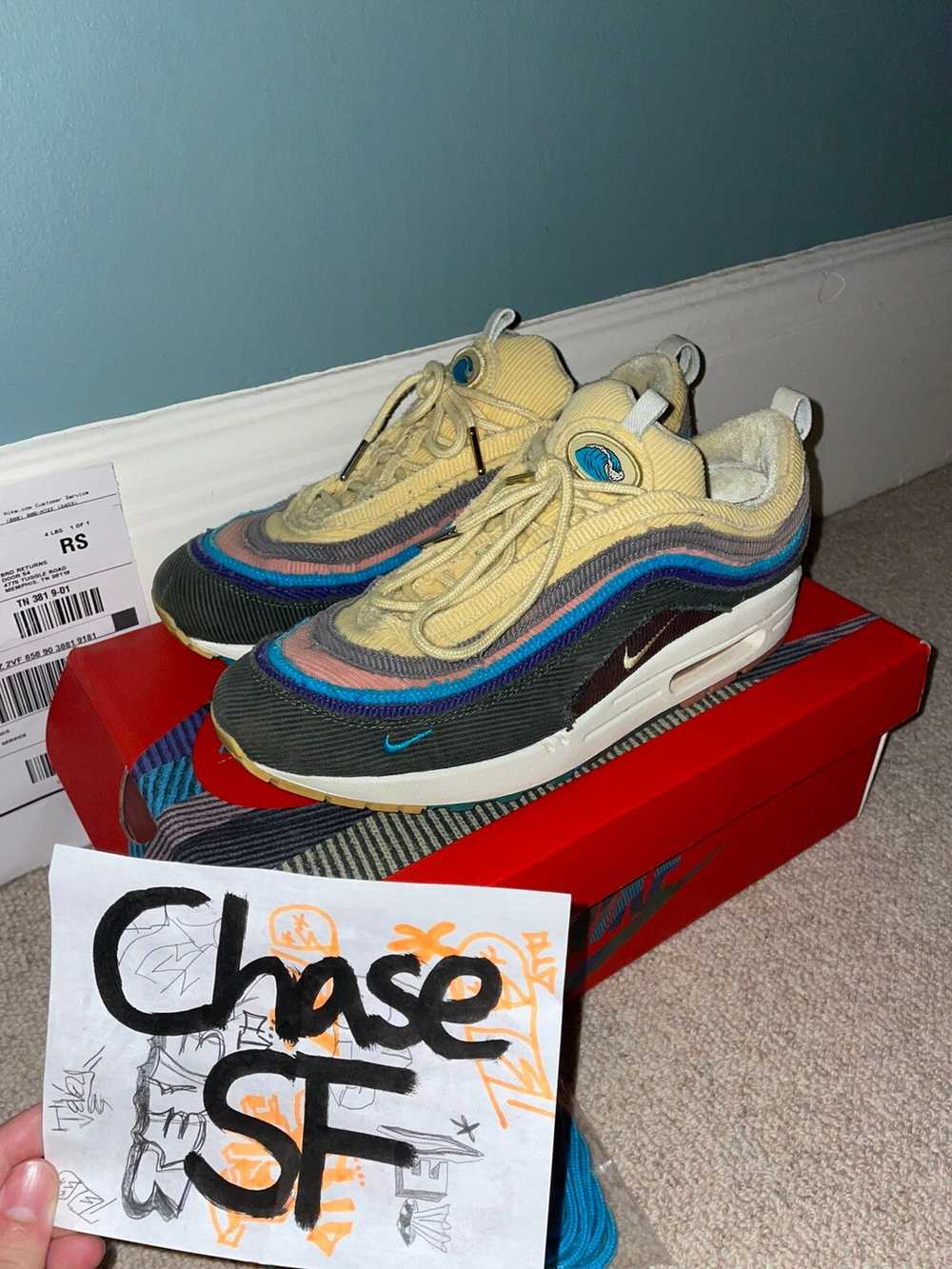 Nike Sean Witherspoon Airmax 1/97 - image 4