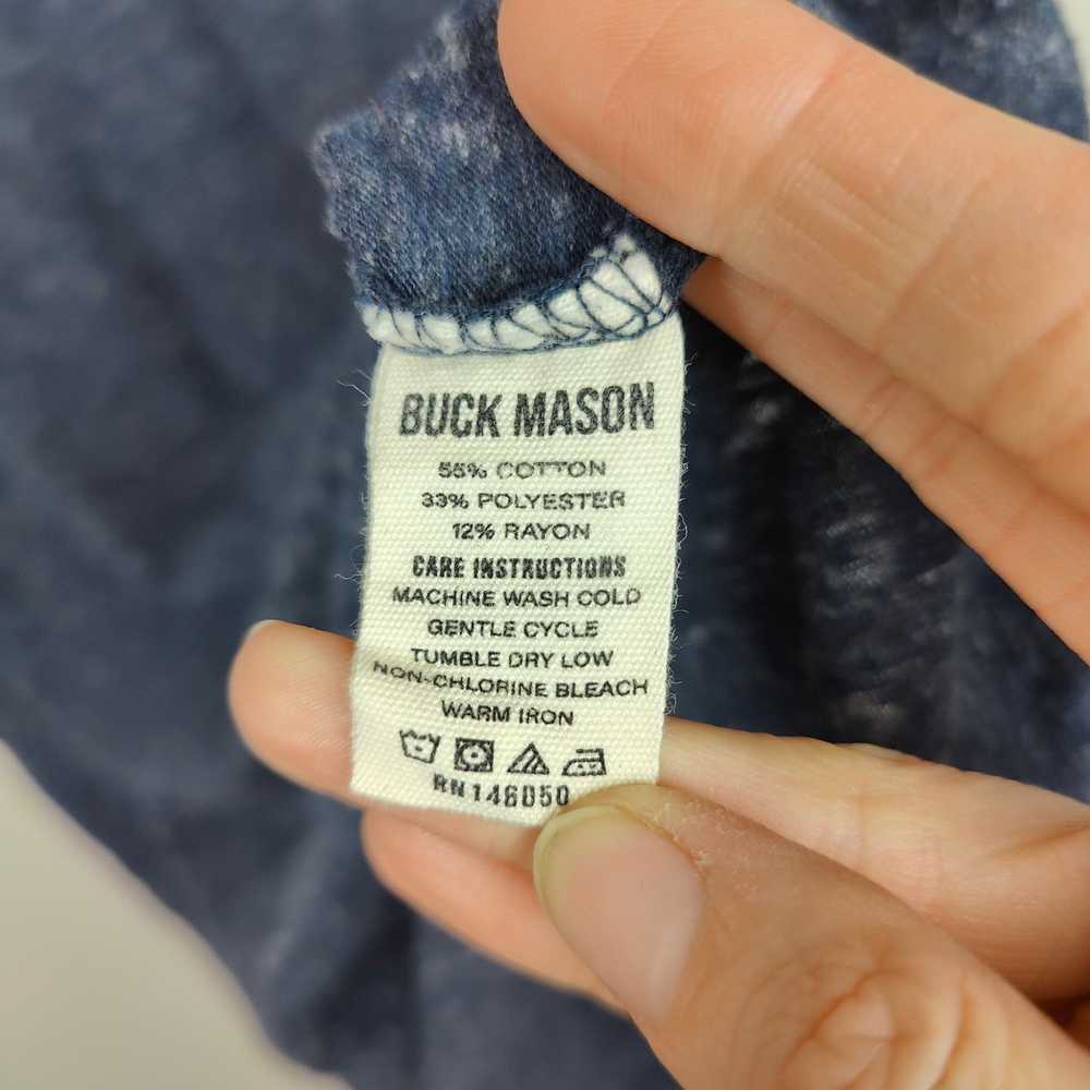 Buck Mason Buck Mason T-Shirt Men's Small Blue Ma… - image 6