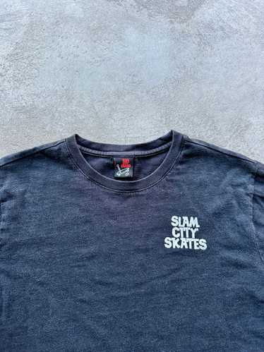希少 オールド ビンテージ 176 Tシャツ SLAM CITY SKATE Slam