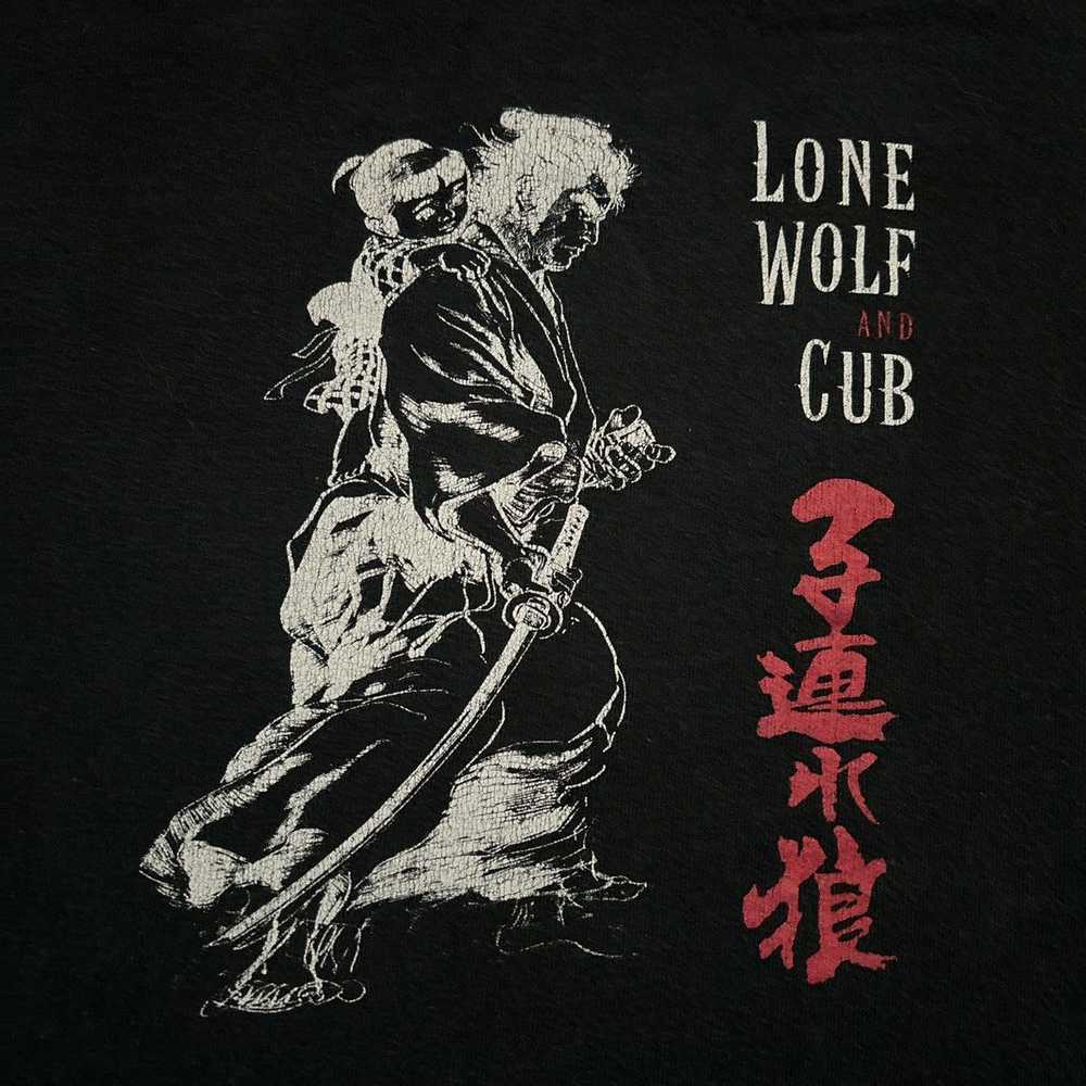Comics Lone Wolf & Cub vintage t-shirt - image 2