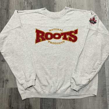 Roots × Vintage Vtg ROOTS Sporting Goods Grey Cana