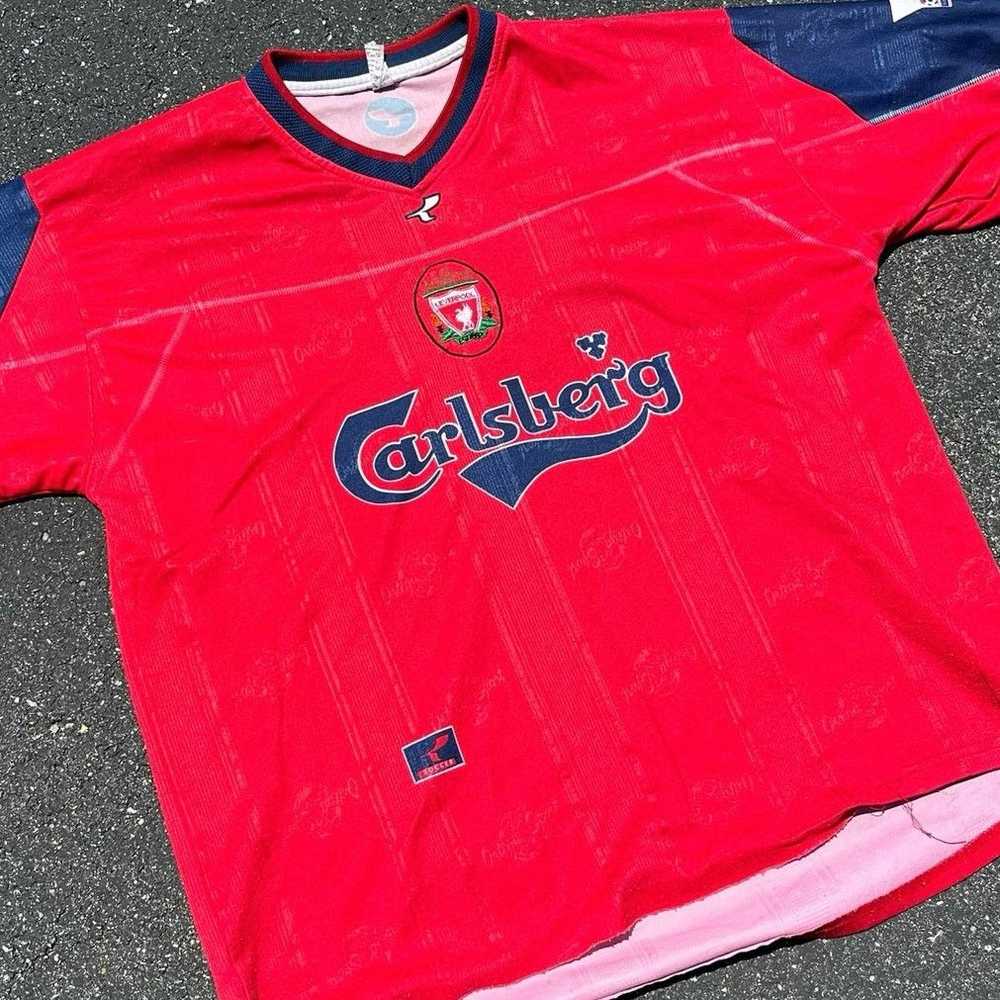 Other Liverpool Soccer Jersey XL - image 2