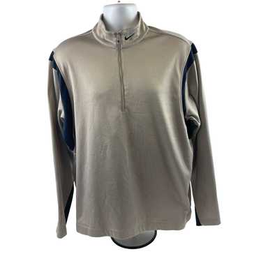 Nike Nike Golf Therma Fit Sweater Mens Large Gray… - image 1