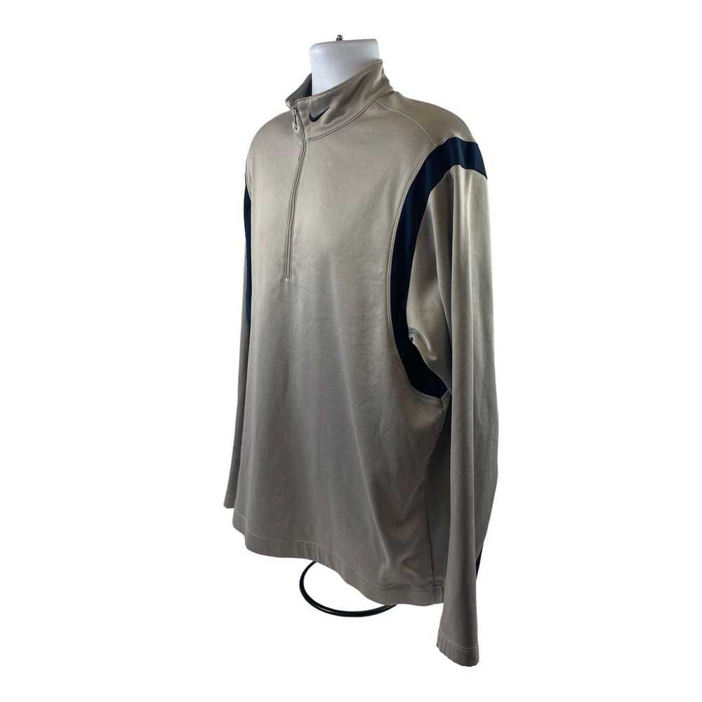 Nike Nike Golf Therma Fit Sweater Mens Large Gray… - image 2