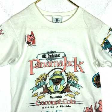 Panama Jack Vintage Panama Jack T-Shirt White Sing
