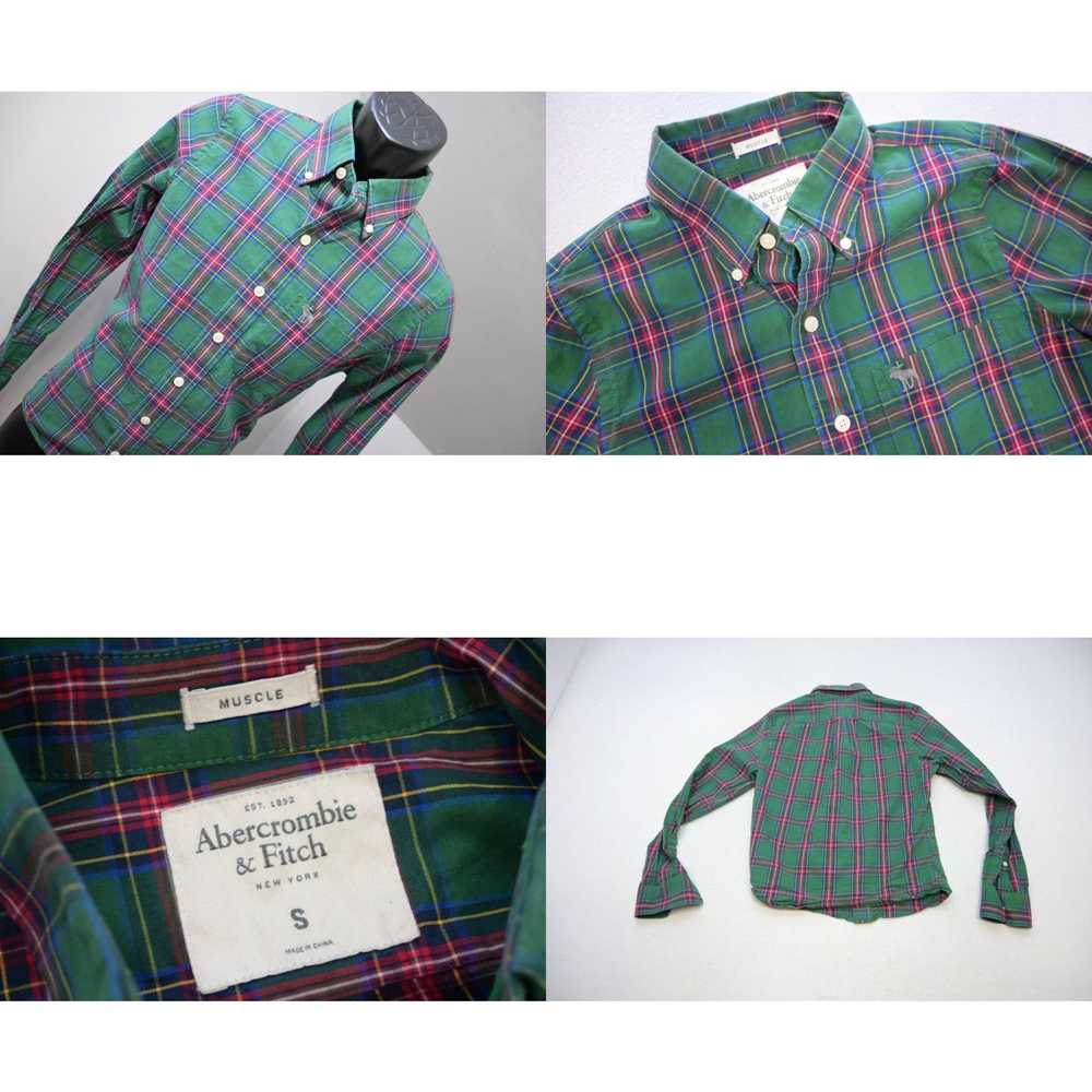 Abercrombie & Fitch Abercrombie & Fitch Plaid Dre… - image 4
