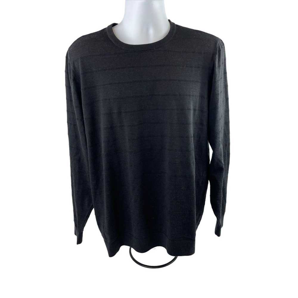 Adidas ADIDAS adiPURE Sweater Mens Large Black St… - image 1