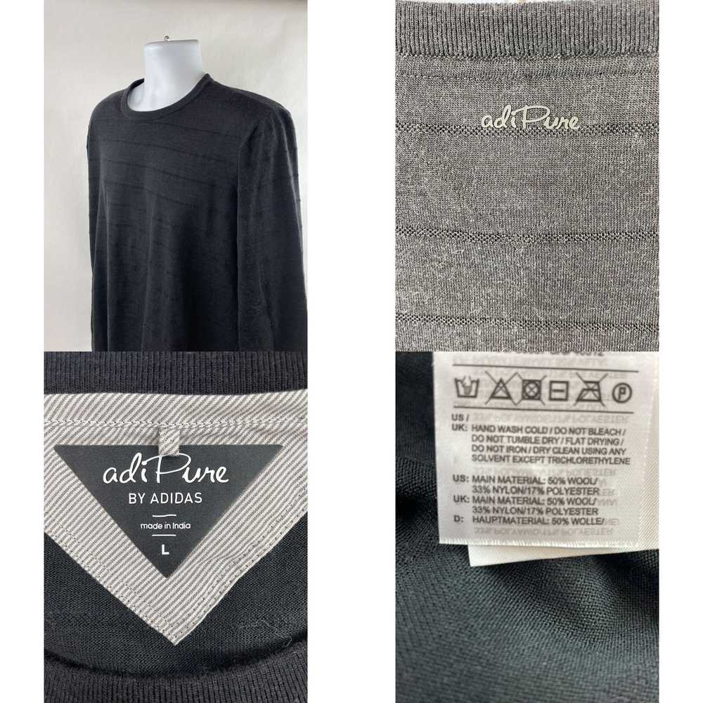Adidas ADIDAS adiPURE Sweater Mens Large Black St… - image 4