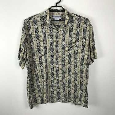 Vintage Untied Hawaiian Shirt Size XL Multicolor … - image 1