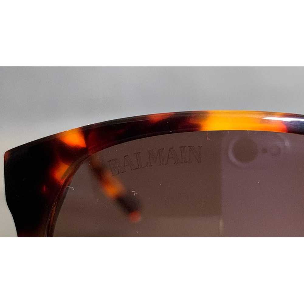 Balmain Oversized sunglasses - image 4