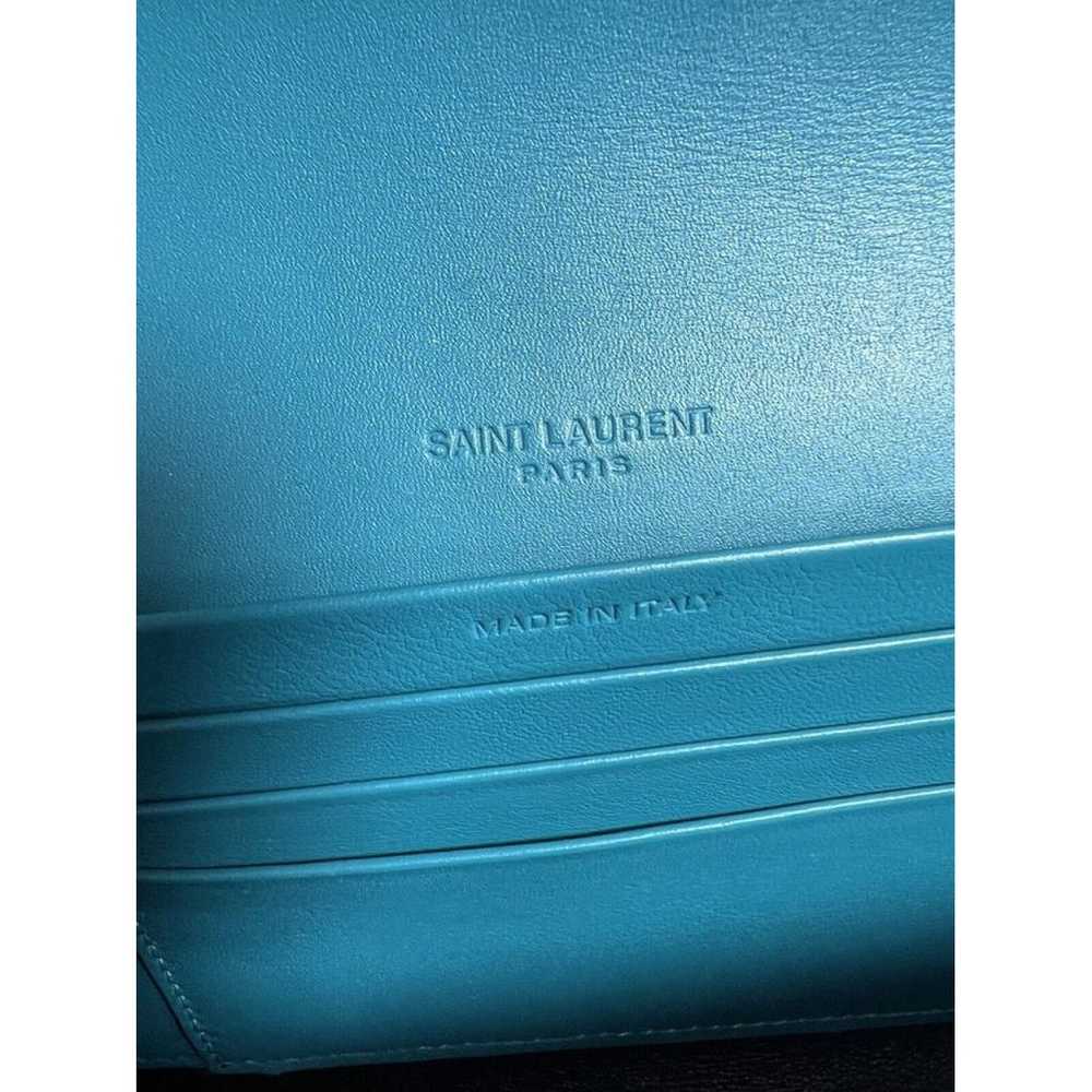 Saint Laurent Leather crossbody bag - image 10