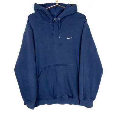 Nike Vintage Nike Hoodie Sweatshirt Size 2XL Blue… - image 1