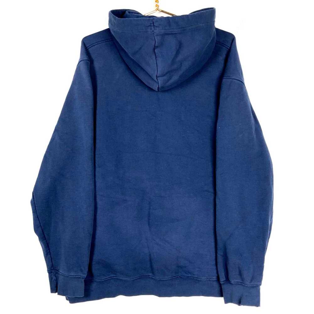 Nike Vintage Nike Hoodie Sweatshirt Size 2XL Blue… - image 2
