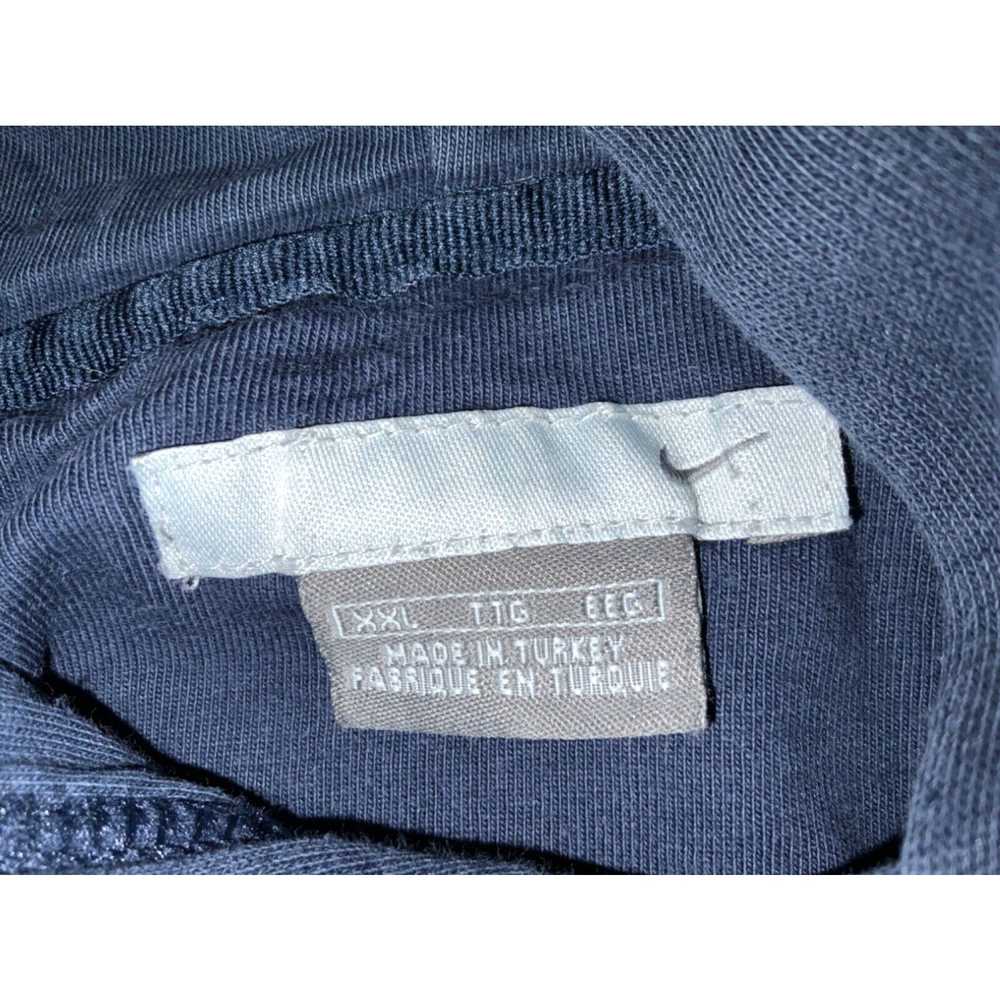 Nike Vintage Nike Hoodie Sweatshirt Size 2XL Blue… - image 3