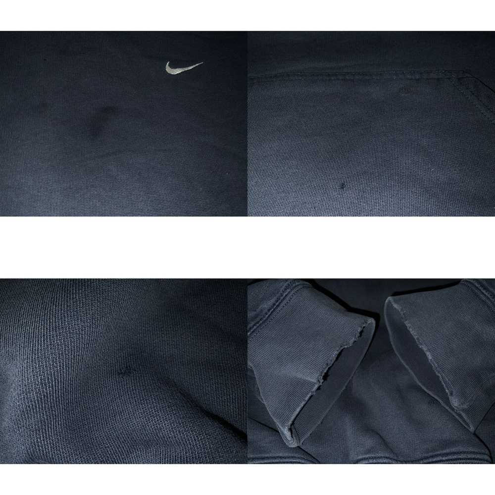 Nike Vintage Nike Hoodie Sweatshirt Size 2XL Blue… - image 4
