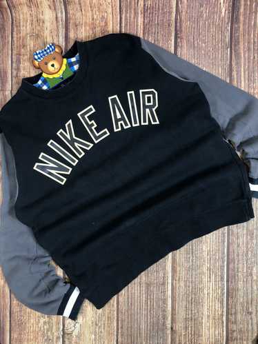 Affliction × Nike × Vintage 🍪 90s Rare Swoosh Nik
