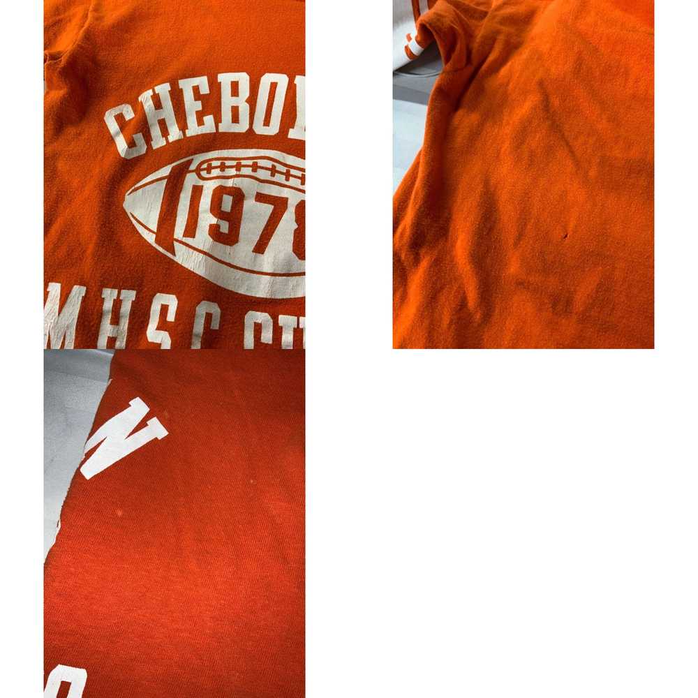 Champion Vintage 1970s Champion Jersey T-shirt La… - image 4