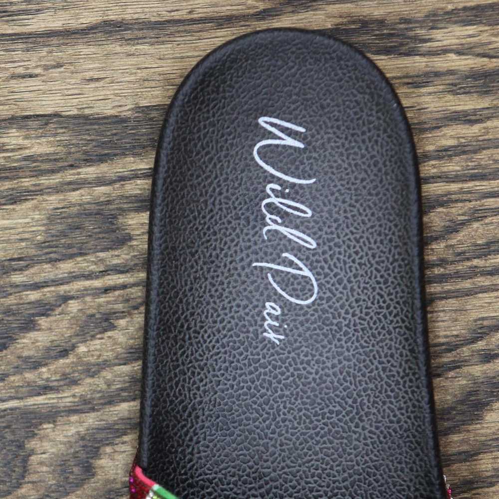 Designer NWT Wild Pair 2 Slide Sandals Watermelon… - image 6