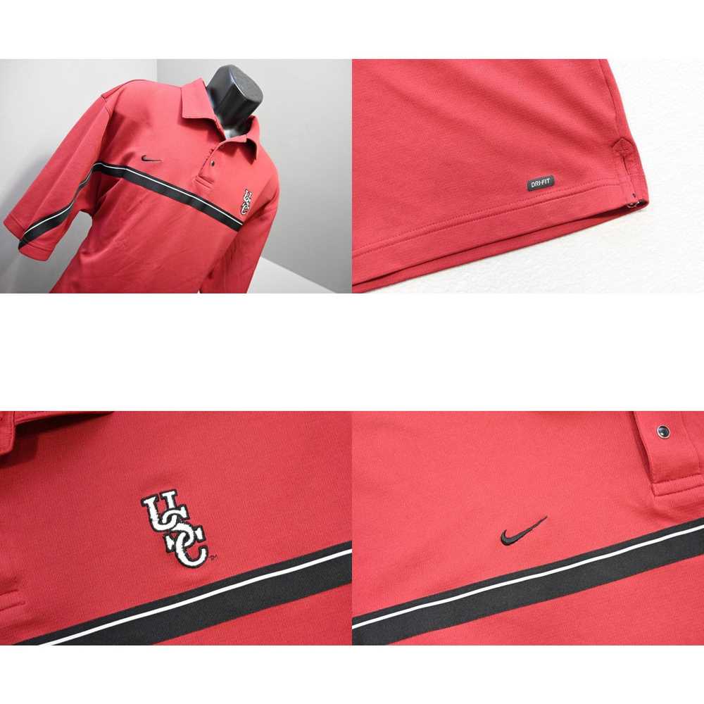 Nike Nike Golf Polo Dri Fit USC Carolina Gamecock… - image 4