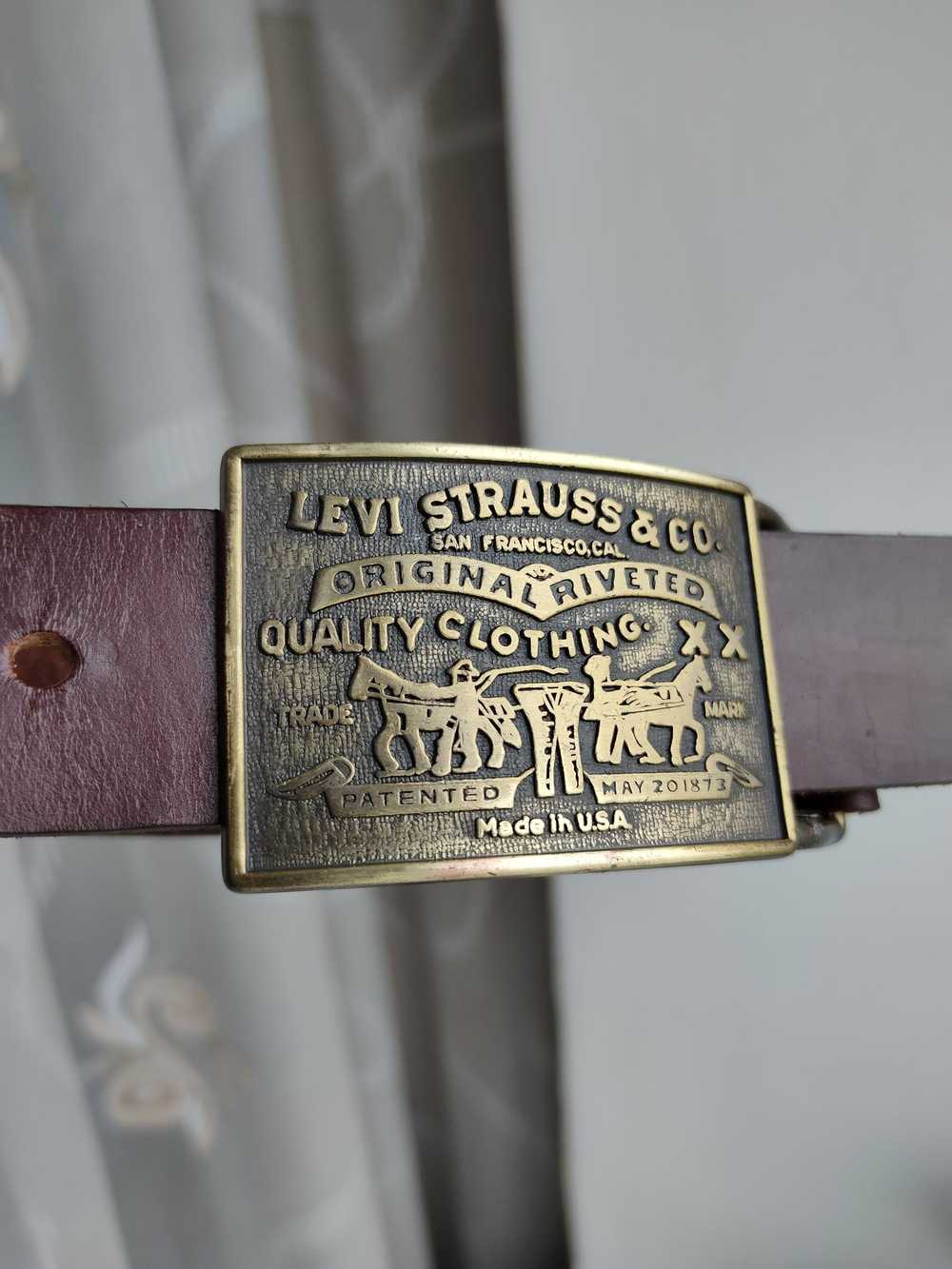 Archival Clothing × Levi's × Made In Usa Levis US… - image 2