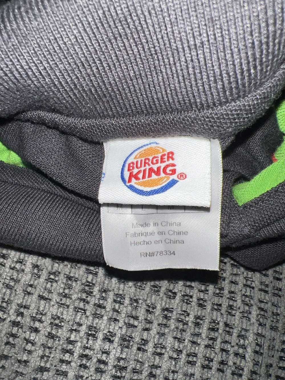 Custom × Sportswear × Streetwear Burger King Crew… - image 5