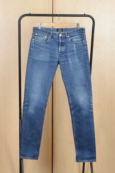 A.P.C. APC Petit Standart Jean Droit Etroit Jeans… - image 1