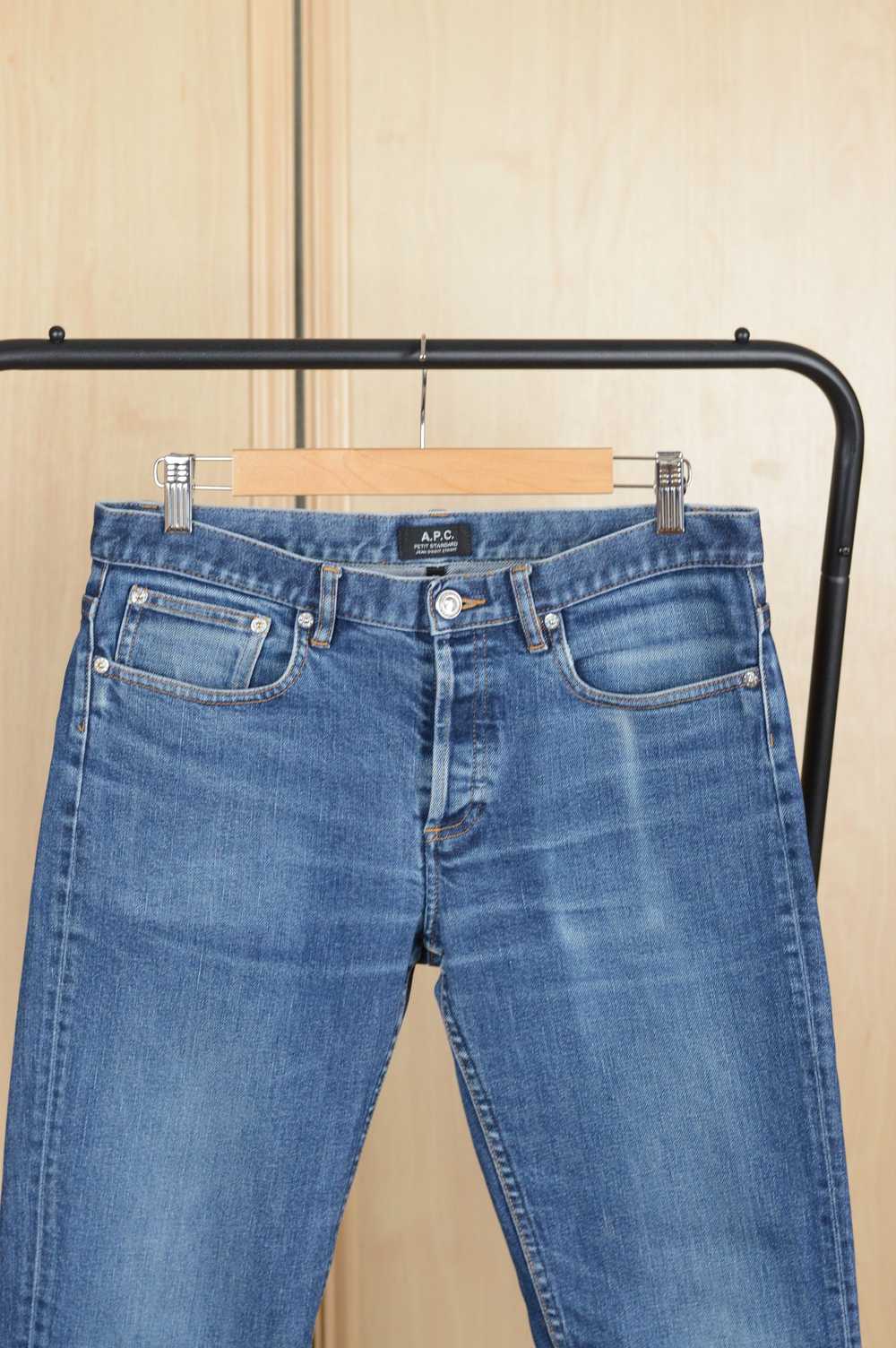 A.P.C. APC Petit Standart Jean Droit Etroit Jeans… - image 2