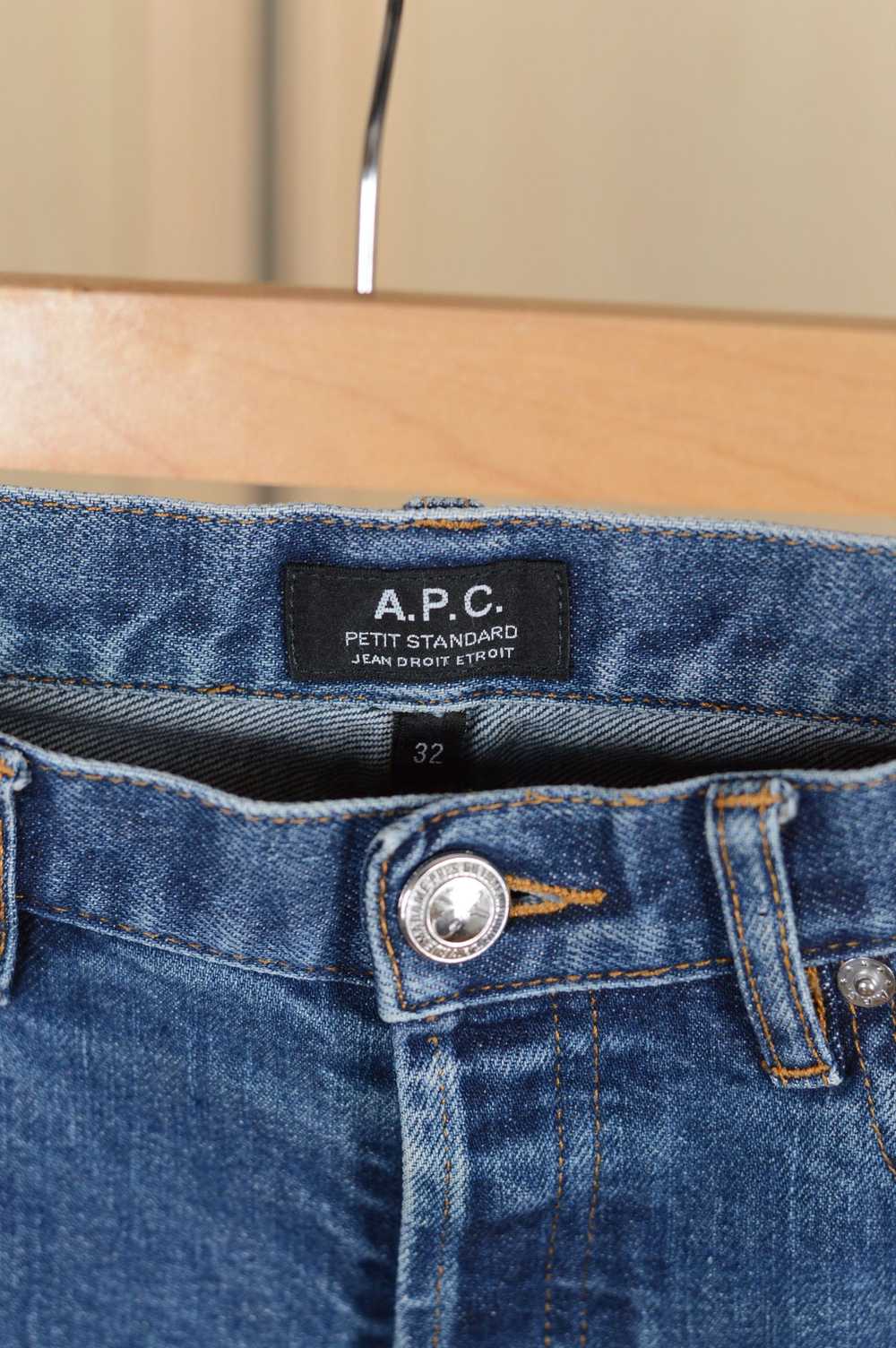 A.P.C. APC Petit Standart Jean Droit Etroit Jeans… - image 3