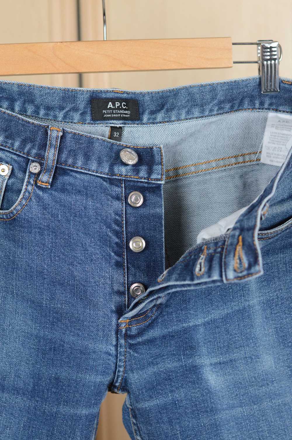 A.P.C. APC Petit Standart Jean Droit Etroit Jeans… - image 6