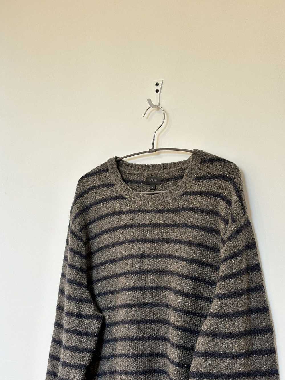 J.Crew × Streetwear J Crew striped Shaker Stitch … - image 3