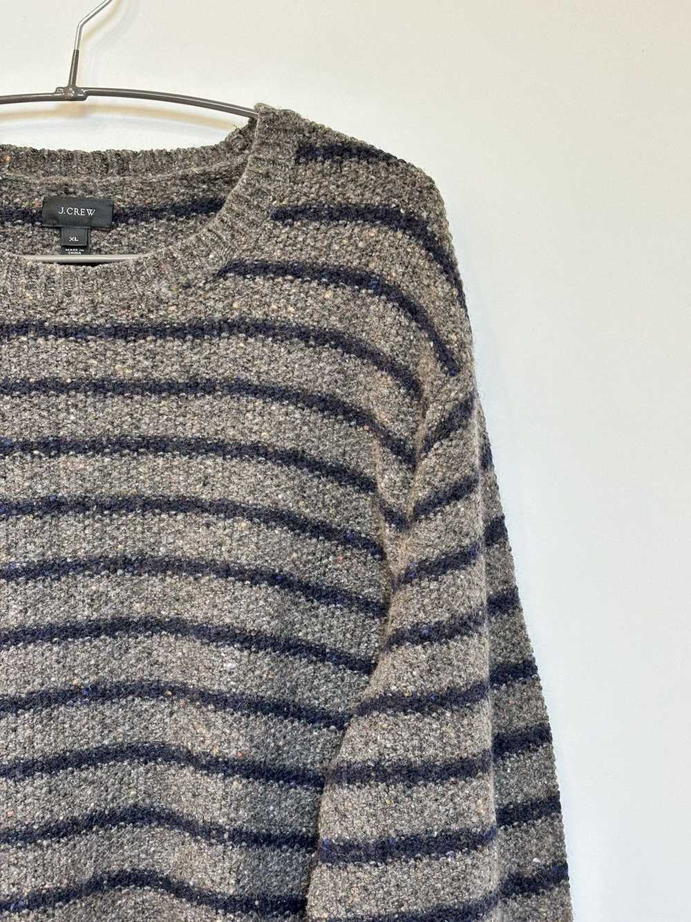 J.Crew × Streetwear J Crew striped Shaker Stitch … - image 4