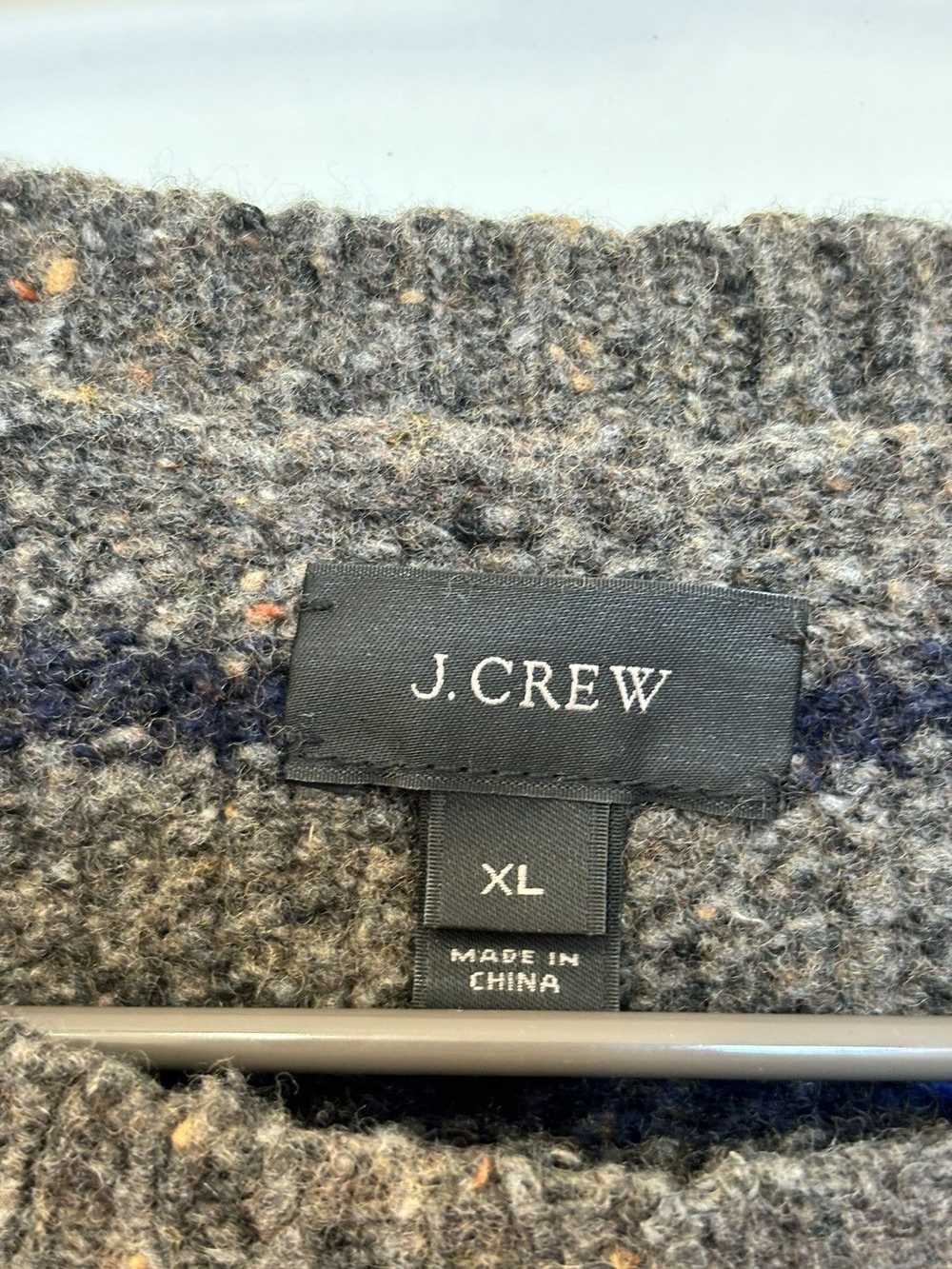 J.Crew × Streetwear J Crew striped Shaker Stitch … - image 5