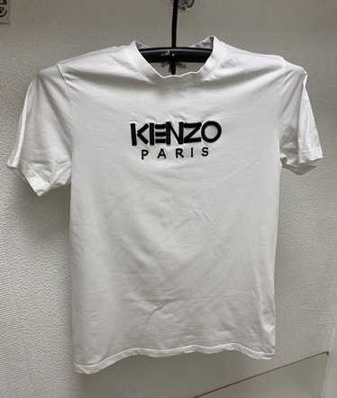 Kenzo Kenzo Paris white t-shirt M sz - image 1