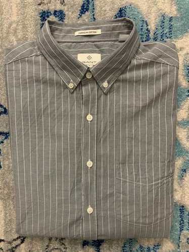 Gant Diamond G American Cotton Dress Shirt Size 41
