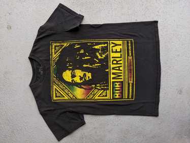 Bob Marley × Rock T Shirt × Rock Tees Bob Marley … - image 1