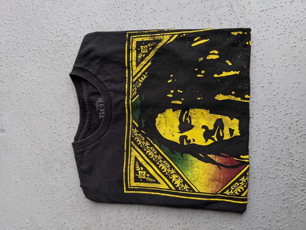 Bob Marley × Rock T Shirt × Rock Tees Bob Marley … - image 2