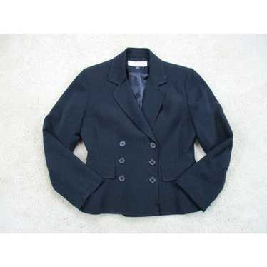 Vintage Tahari Jacket Womens 2 Black Coat Blazer … - image 1