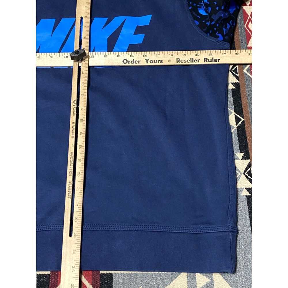 Nike Nike Crew Neck Sweatshirt Navy Blue Men's Si… - image 3