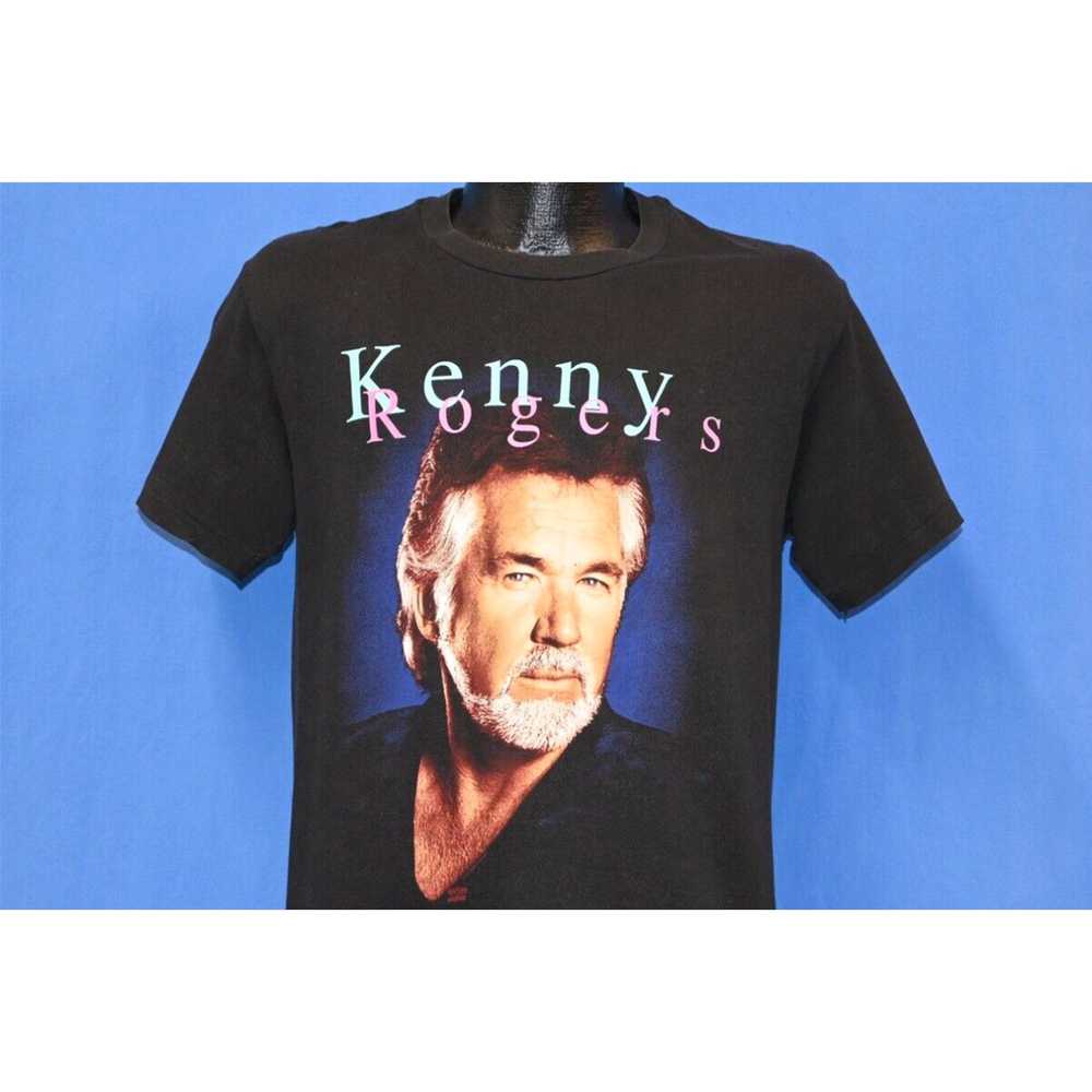 Hanes vintage 90s KENNY ROGERS IF ONLY MY HEARD H… - image 1