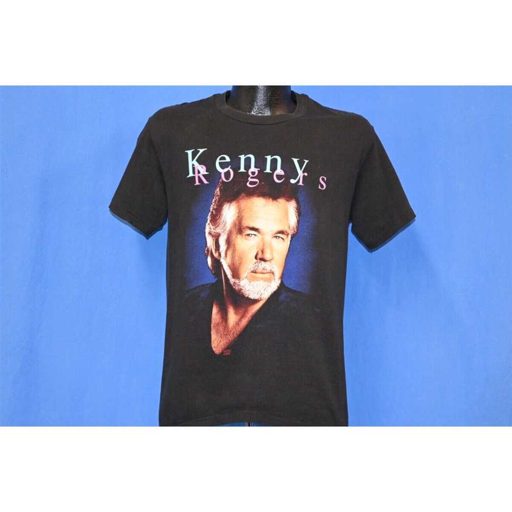Hanes vintage 90s KENNY ROGERS IF ONLY MY HEARD H… - image 2