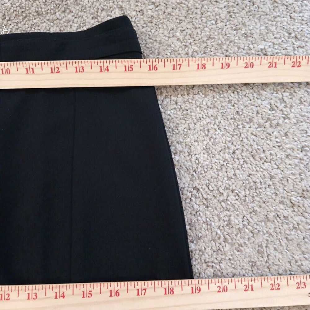 Buckle NYCC Maxi Skirt Medium Black Pull On Slit … - image 3