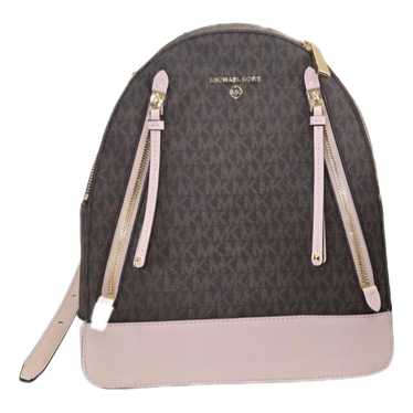 Michael Kors Abbey leather backpack - image 1